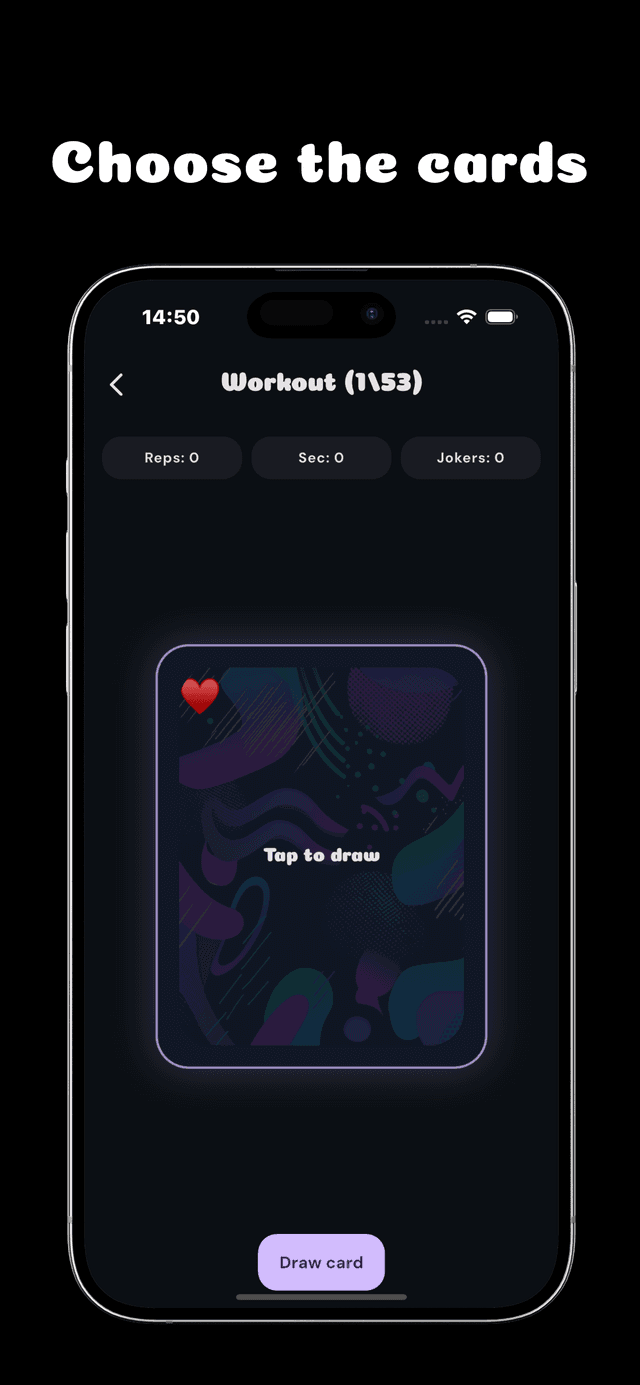 Cardio52 screenshot 2