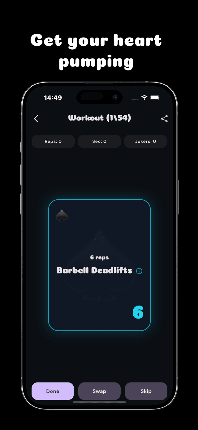 Cardio52 screenshot 3