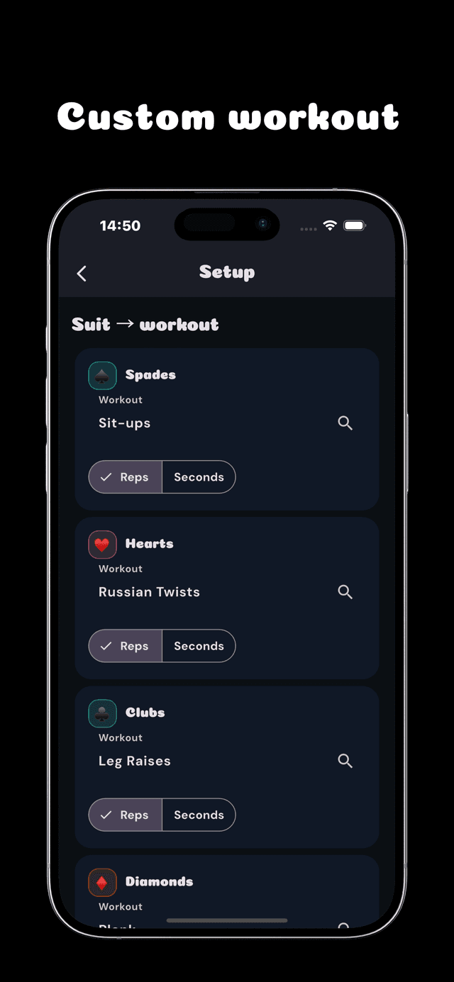 Cardio52 screenshot 5